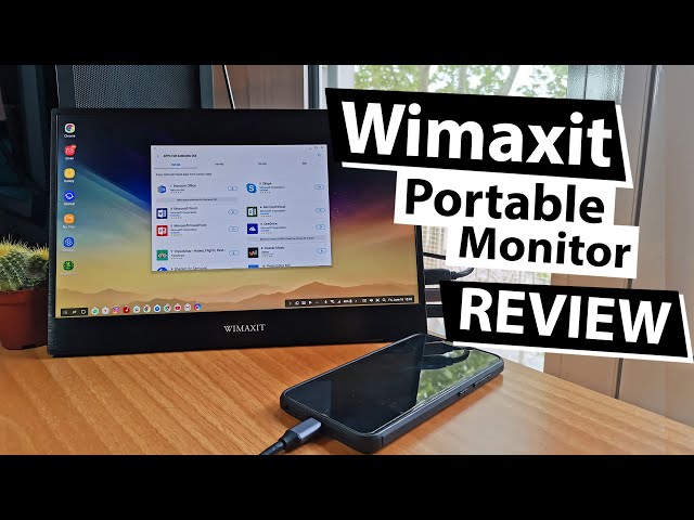 Wimaxit 13.3" Portable Monitor Review