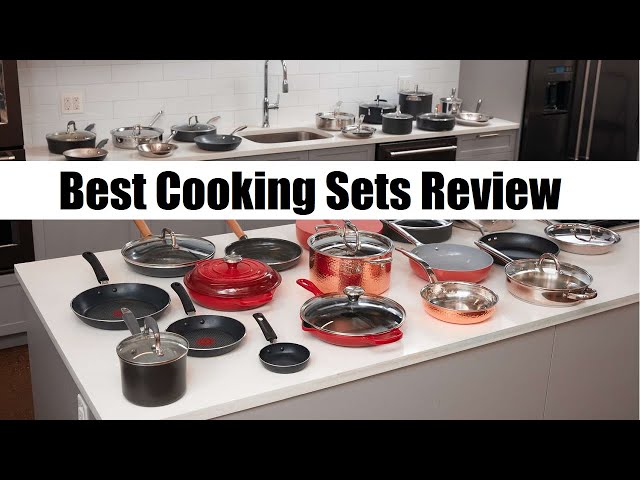 Top 5 BEST Cookware Sets - Best Cooking Sets Review 2024