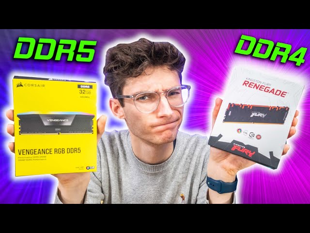You're Probably Wasting Your Money... 🙄 DDR4 vs DDR5 RAM For Gaming!