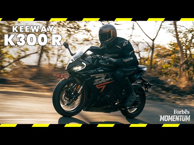 Keeway K300R review | Flawed but fabulous supersport bike | Momentum | Forbes India