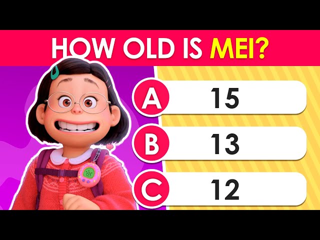 Can You Guess the Age of Disney Characters?