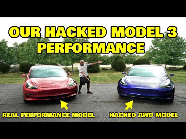 We hacked the Tesla model 3s and it's true potential is INSANE