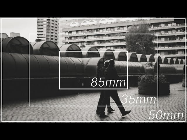 35mm vs 50mm vs 85mm - A Real World Comparison