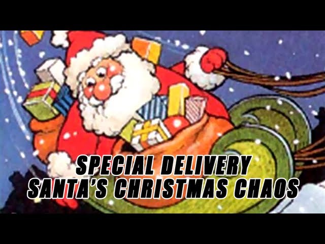 LGR - Special Delivery Santa's Christmas Chaos - Atari 8-bit Game Review