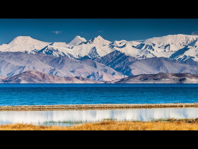 Tajikistan's Black Lake On The Roof Of The World