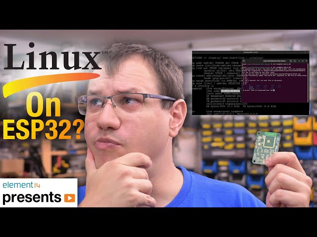 How to Run Linux on an ESP32