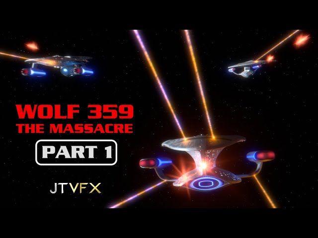 Wolf 359: The Massacre (Part I) - JTVFX