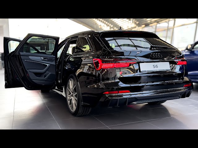 2024 Audi S6 Avant - Interior and Exterior Details