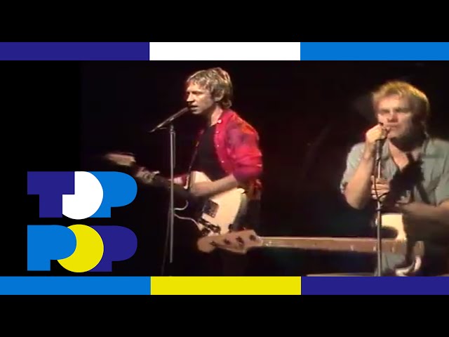 The Police - So Lonely • TopPop