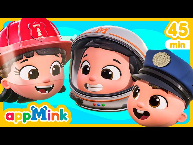 🌟👩‍🚀 Jobs Song - What Do You Want to Be? 🚀✨ #appmink #nurseryrhymes #kidssong #cartoon #kids