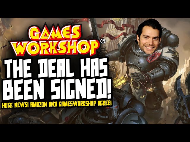 GAMESWORK AND AMAZON DEAL HAS BEEN SIGNED! New Statement!