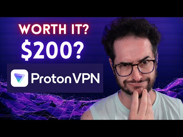 ProtonVPN Unlimited Review - Is it Worth the Price?