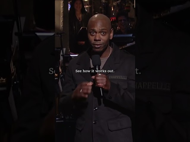 Dave Chappelle On When Trump Got Elected