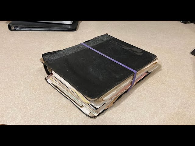 Ansel Adams' Notebook