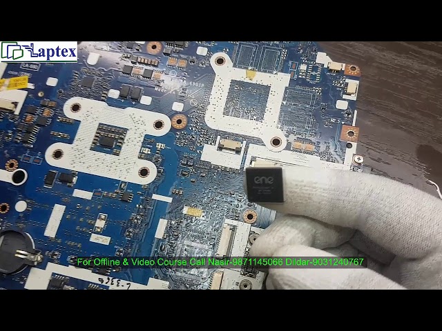 How to Change IO/SIO/EC/KBC in Motherboard | Best method to change SIO | Laptop Repair Video Course