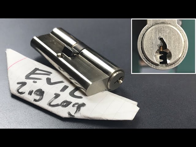 [710] The Naughty Bucket Chronicles — BKS Euro Profile Cylinder Picked and Gutted