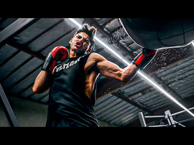 Ryan Garcia - Brutal 145lbs ''Devin Haney Fight'' Training 2024