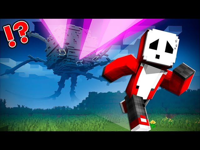 I Survived THE WITHER STORM in Minecraft... (Hardest Boss)