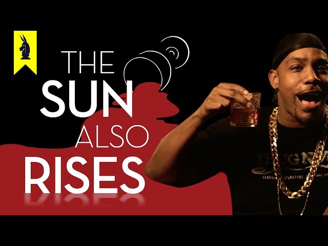 The Sun Also Rises (Hemingway) - Thug Notes Summary and Analysis