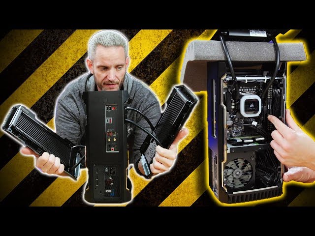 Overclocking and Tear Down of the Corsair One