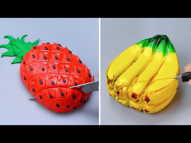 Delicious Fondant Fruit Cake Ideas For Any Occasion | So Tasty Cake And Dessert Compilation