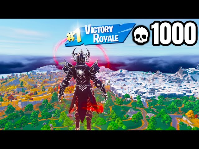 1,000 Eliminations in 24 Hours (Solo vs Squads Wins Full Gameplay Fortnite Chapter 4 Season 1)