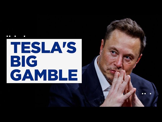 Tesla's big gamble: Full Self-Driving in the wild