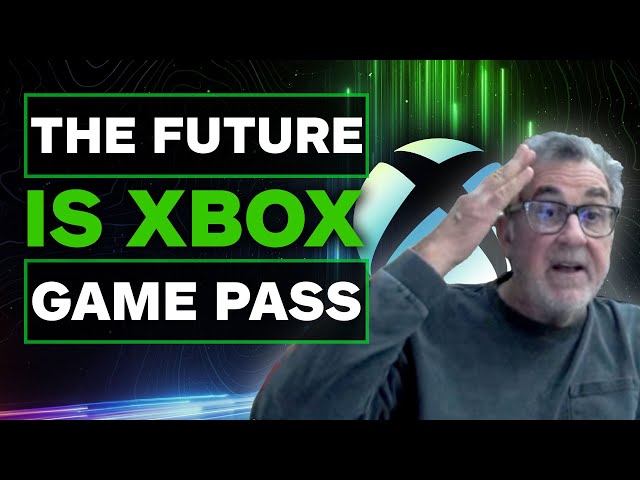 [MEMBERS ONLY] "The Future is Xbox Game Pass" - Michael Pachter