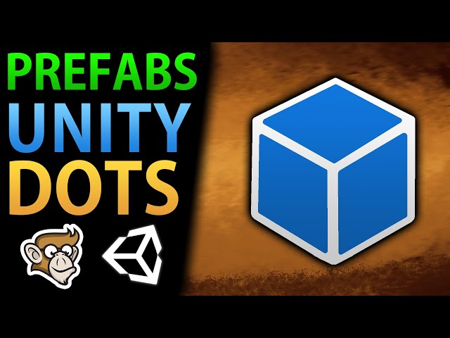 How to Instantiate Prefabs in Unity DOTS (Convert Game Object to Entity)