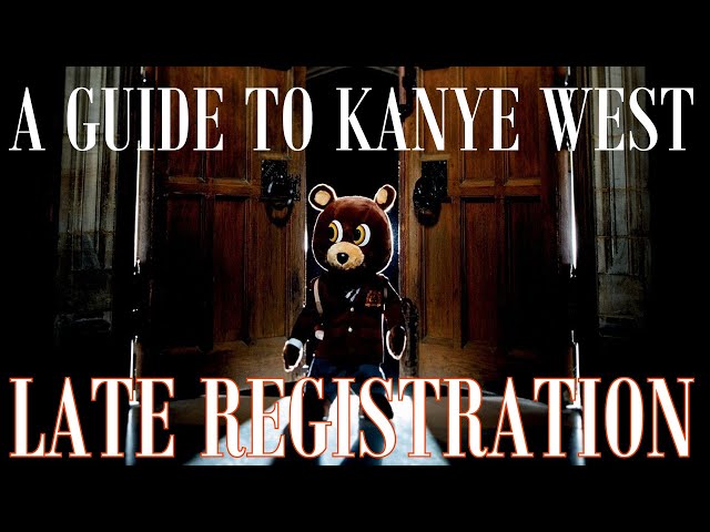 A Guide To Kanye West: Late Registration