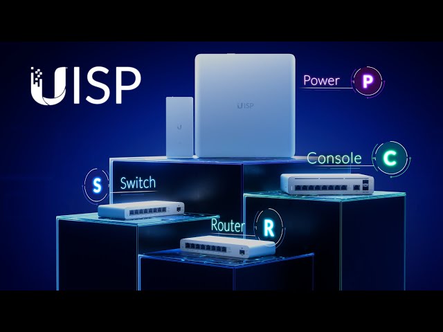 UInnovations: UISP - Switch | Router | Power | Console  [Early Access]