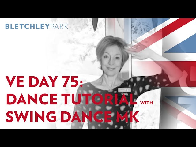 VE Day 75 | How to Swing Dance to Boogie Woogie Bugle Boy