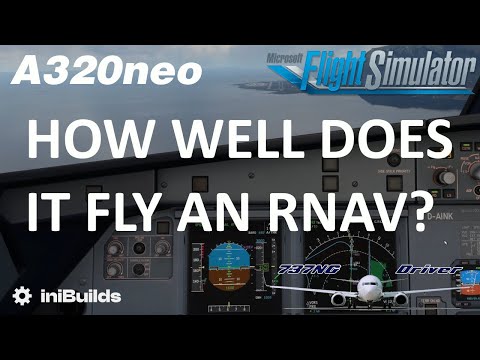 iniBuilds A320neo