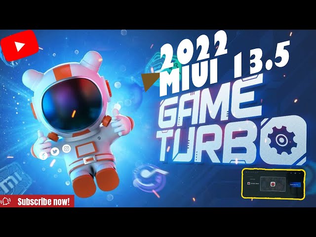 MIUI 13.5 New Game Turbo | New Features for Xiaomi & Poco Phones, Install & Review | DOWNLOAD NOW !!