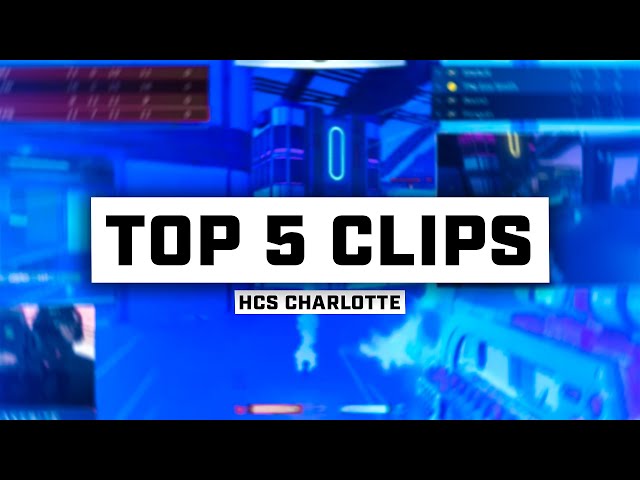 Top 5 Clips - Halo Infinite | HCS Charlotte 2023
