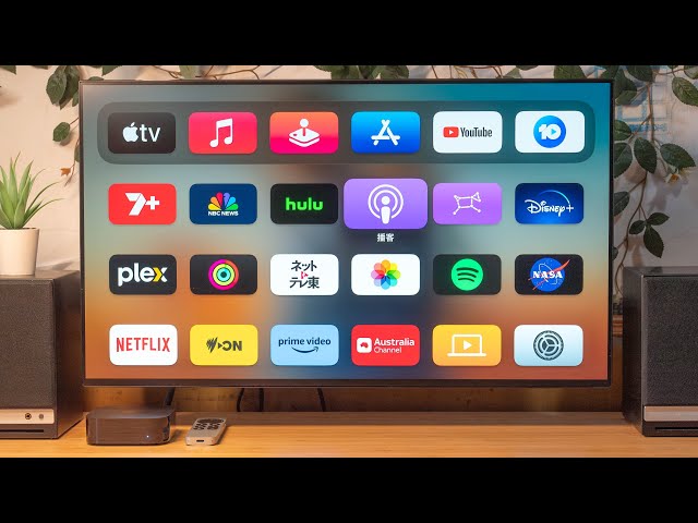「黑貓」A15 Apple TV 4K 開箱 + 評測 + 一年使用感受