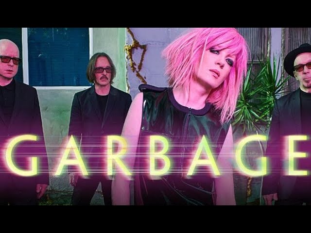 The Best of Garbage and Shirley Manson (part 2)🎸Лучшие песни группы Garbage  (2 часть)