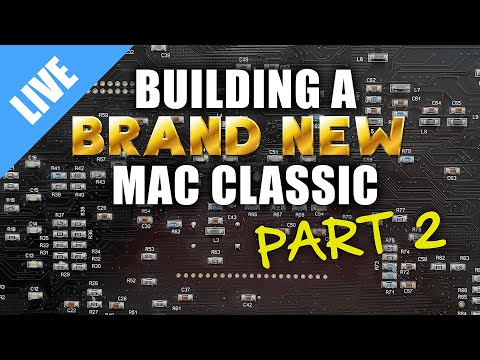 Building a brand new Macintosh Classic - Part 2