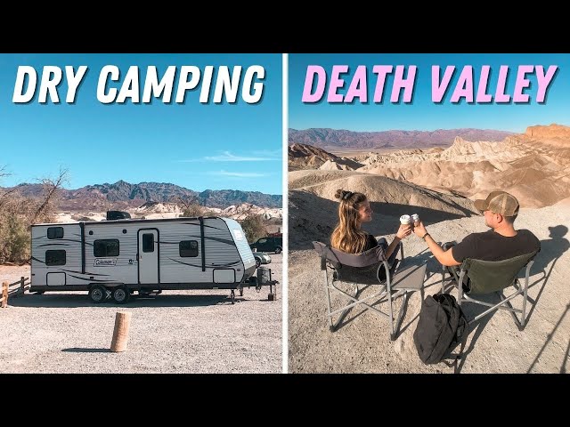 Dry Camping in Death Valley National Park