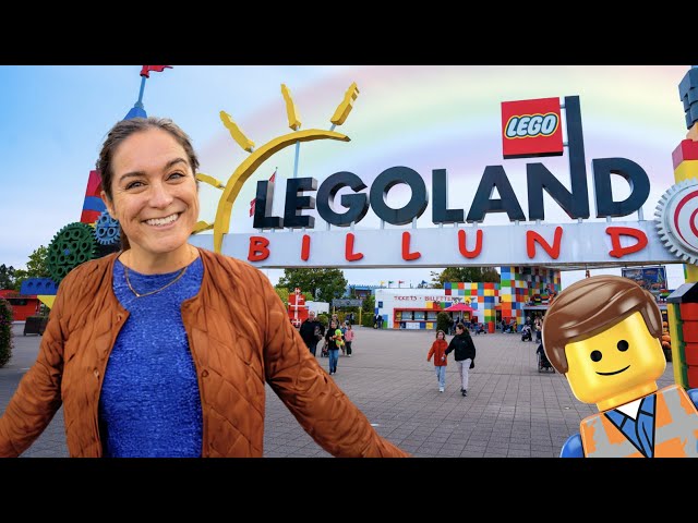 The home of LEGO: Billund, Denmark 🇩🇰
