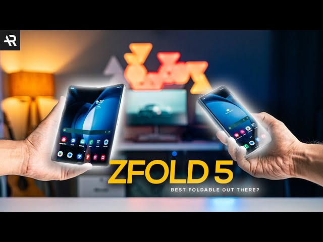 Samsung Galaxy Z Fold 5 Full Review | One Month Later!