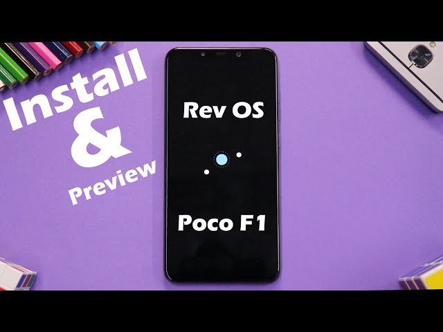 Poco F1 | Revolution OS 9.6.23 | No Ads | Awesome Features | Better Than Xiaomi EU??