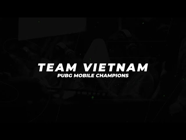 Razer SEA-Invitational 2020 | Team Vietnam PUBG Mobile Champions