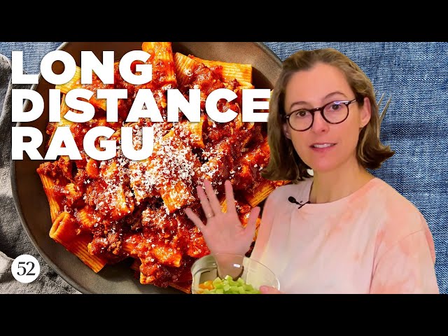 Long-Distance Ragù | Amanda Messes Up in the Kitchen