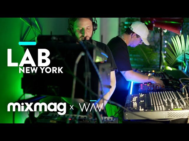 EARTH BOYS (live) album release in The Lab NYC