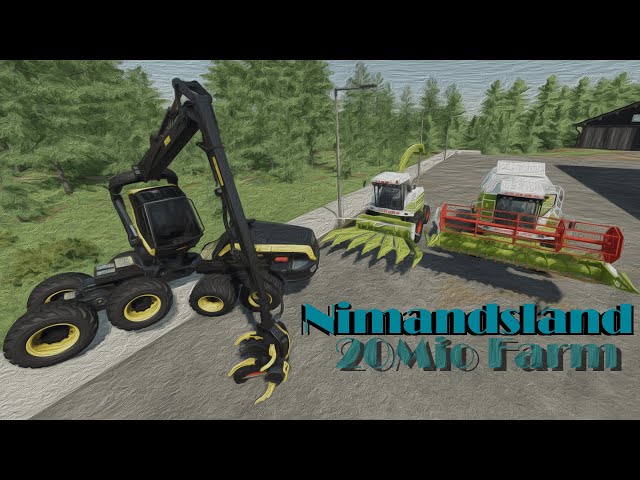 New beginning on the 20 million farm | Farming Simulator 22 Timelapse