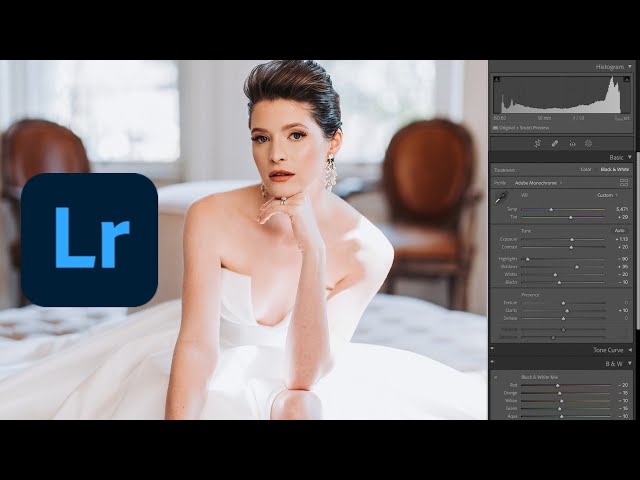 Editing Your Photos! Lightroom Classic Course Release Stream