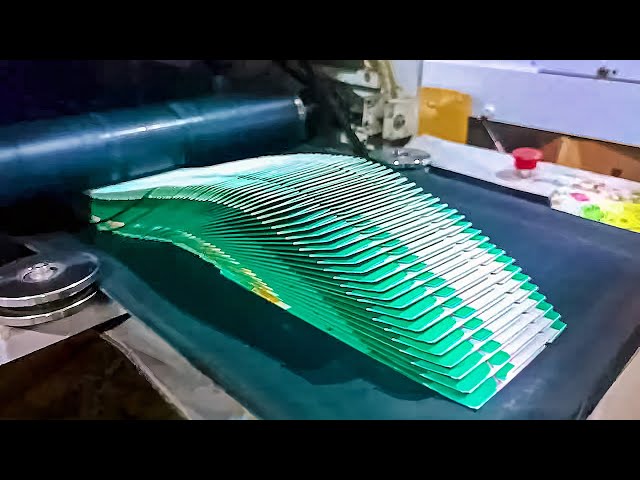 SATISFYING PRODUCTION PROCESSES THAT ARE HARD TO TAKE YOUR EYES OFF