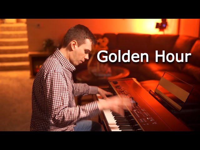 Classical Pianist Attempts "Golden Hour" by JVKE