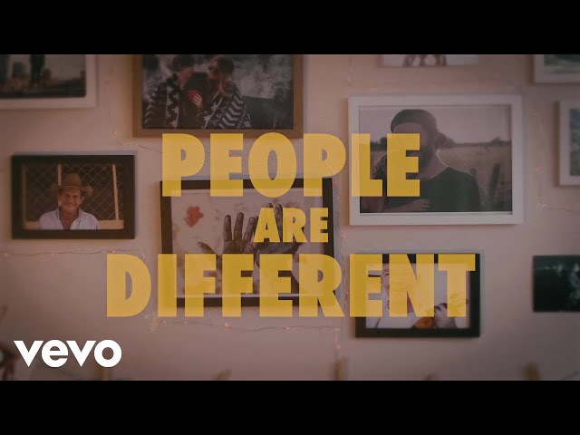 Florida Georgia Line - People Are Different (Lyric Video)